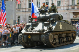 Konvoj, dobové letouny i&nbsp;grippeny. Takové budou letošní Slavnosti svobody