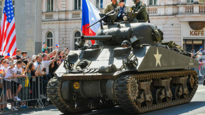 Konvoj, dobové letouny i&nbsp;grippeny. Takové budou letošní Slavnosti svobody