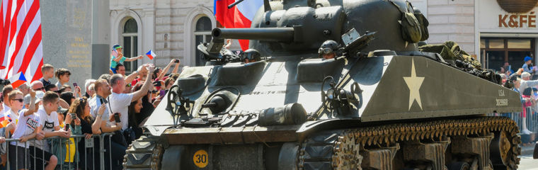 Konvoj, dobové letouny i&nbsp;grippeny. Takové budou letošní Slavnosti svobody