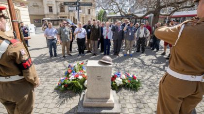 Vzpomínkové akty zahájily Slavnosti svobody, promluvili při&nbsp;nich potomci veteránů