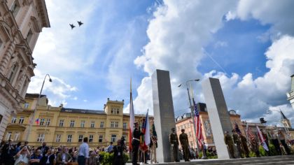 Plzní znělo: Díky, Ameriko! Poprvé od roku 1990 bez osobní přítomnosti osvoboditelů