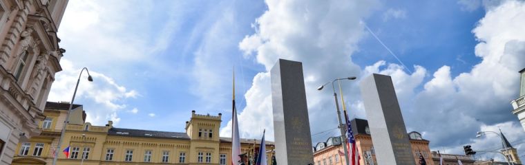 Plzní znělo: Díky, Ameriko! Poprvé od roku 1990 bez osobní přítomnosti osvoboditelů