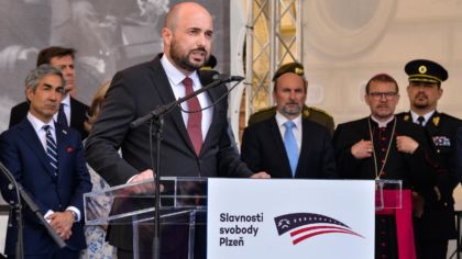 Plzní znělo: Díky, Ameriko! Poprvé od roku 1990 bez osobní přítomnosti osvoboditelů