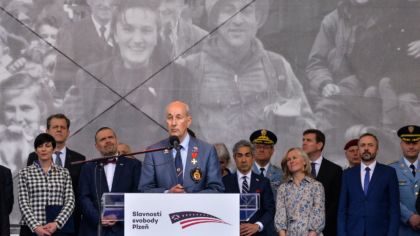 Plzní znělo: Díky, Ameriko! Poprvé od roku 1990 bez osobní přítomnosti osvoboditelů