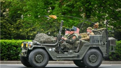 České noviny: Plzeňané si připomněli osvobození Američany v&nbsp;květnu 1945