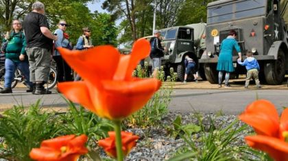České noviny: Plzeňané si připomněli osvobození Američany v&nbsp;květnu 1945