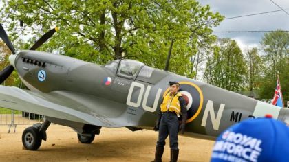 České noviny: Plzeňané si připomněli osvobození Američany v&nbsp;květnu 1945