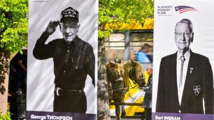 České noviny: Plzeňané si připomněli osvobození Američany v&nbsp;květnu 1945