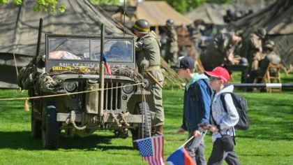 České noviny: Plzeňané si připomněli osvobození Američany v&nbsp;květnu 1945