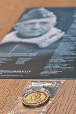 Stipendium generála Pattona obdržel Michal Panuška, student Gymnázia Františka Křižíka