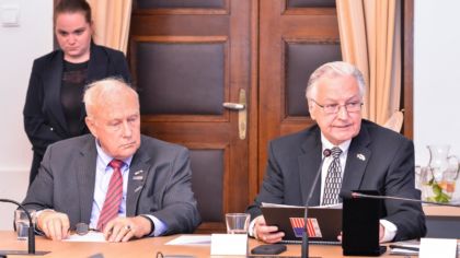 Stipendium generála Pattona obdržel Michal Panuška, student Gymnázia Františka Křižíka