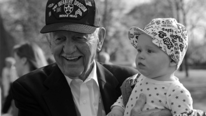 Glynn Raby Jr., hero and liberator. member of the 2nd Infantry Division, passed away