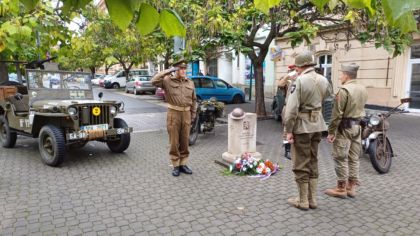 Pilsen commemorated the 80th Anniversary of the formation of the Czechoslovak Independent Armoured Brigade