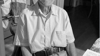 The hero and liberator of the City of Pilsen – Robert Muthersbaugh passed away