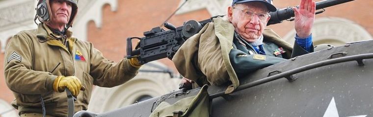 Happy 99th Birthday to George Thompson!