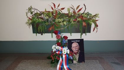 Happy heavenly 100th Birthday to the belgian veteran, friend and liberator Louis Gihoul