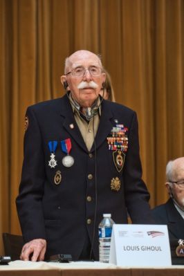 Dnes si připomínáme 100.&nbsp;výročí narození belgického veterána, přítele a&nbsp;osvoboditele Louise Gihoula
