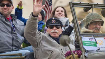Happy heavenly 100th Birthday to the belgian veteran, friend and liberator Louis Gihoul