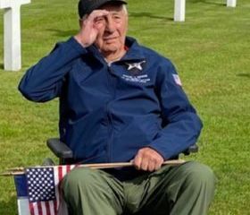 Happy 99th Birthday to Robert C. Moran