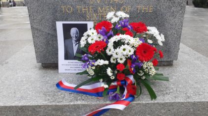 Happy 100th Heavenly Birthday to the liberator, hero, veteran and friend Richard Pieper