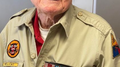 Victor Jircik, the liberator of the City of Pilsen, passed away