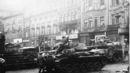 The Pilsen City hall newsletter: My dad saved people in Pilsen and Planá