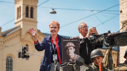 The Pilsen City hall newsletter: My dad saved people in Pilsen and Planá