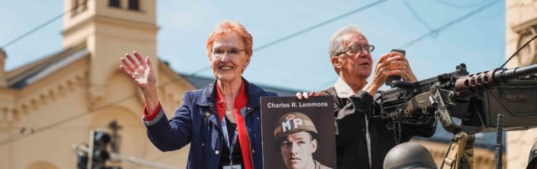 The Pilsen City hall newsletter: My dad saved people in Pilsen and Planá