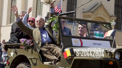 Dnes si připomínáme 100.&nbsp;výročí narození belgického veterána a&nbsp;příslušníka 17.&nbsp;střeleckého praporu, Valéra Gustina