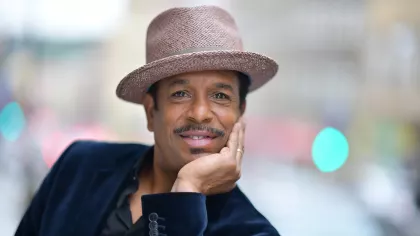 Pilsen daily – the son of US WWII veteran launches the Liberation Festival Pilsen singing with Big Band