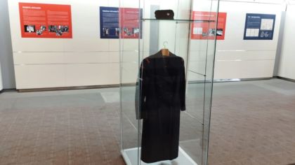 The Pilsen city hall hosts an exhibition about nurses in Great Britain between 1939 and 1945