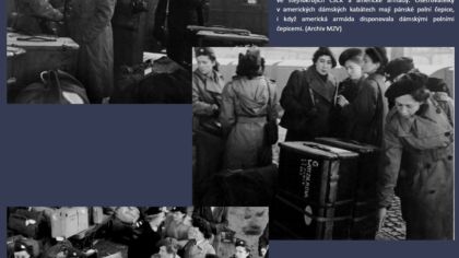 The Pilsen city hall hosts an exhibition about nurses in Great Britain between 1939 and 1945