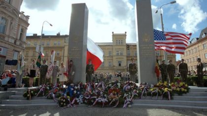 The Liberation Festival Pilsen 2024 starts with Republic Square opening ceremony attended by relatives of US and Belgian veterans