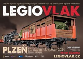 Legiovlak je do 5.&nbsp;května na návštěvě v&nbsp;Plzni