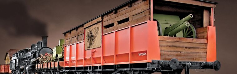 Legiovlak je do 5.&nbsp;května na návštěvě v&nbsp;Plzni