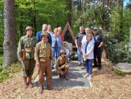 U zrekonstruovaného pomníku nedaleko obce Díly si připomněli události 1.&nbsp;května 1945