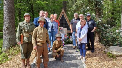 U zrekonstruovaného pomníku nedaleko obce Díly si připomněli události 1.&nbsp;května 1945