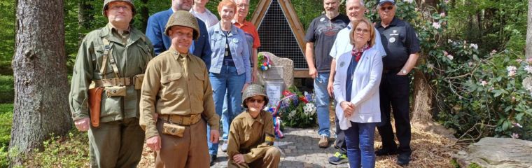 U zrekonstruovaného pomníku nedaleko obce Díly si připomněli události 1.&nbsp;května 1945