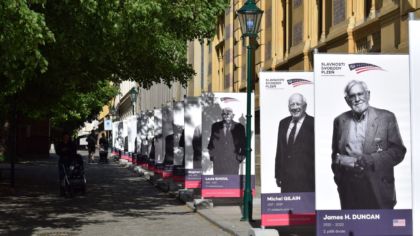 Na 30 rodinných příslušníků amerických a&nbsp;belgických veteránů navštíví oslavy osvobození