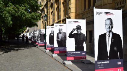 Na 30 rodinných příslušníků amerických a&nbsp;belgických veteránů navštíví oslavy osvobození