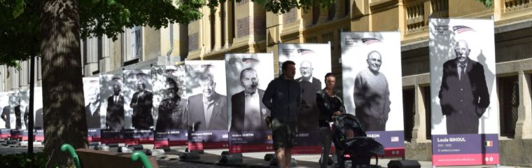 Na 30 rodinných příslušníků amerických a&nbsp;belgických veteránů navštíví oslavy osvobození