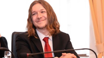 Čestné stipendium generála George S. Pattona získal student z&nbsp;Rokycan