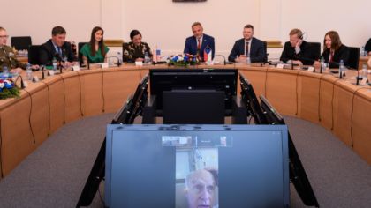 Čestné stipendium generála George S. Pattona získal student z&nbsp;Rokycan