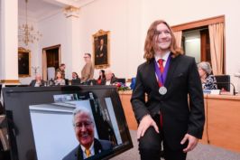 Čestné stipendium generála George S. Pattona získal student z&nbsp;Rokycan