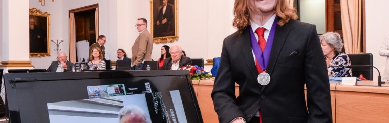 Čestné stipendium generála George S. Pattona získal student z&nbsp;Rokycan