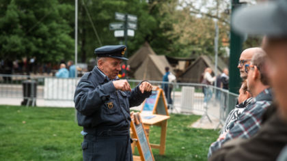 Zahajovací ceremoniál Slavností svobody sledovaly tisíce lidí