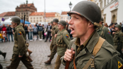 Zahajovací ceremoniál Slavností svobody sledovaly tisíce lidí
