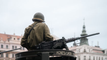 Zahajovací ceremoniál Slavností svobody sledovaly tisíce lidí