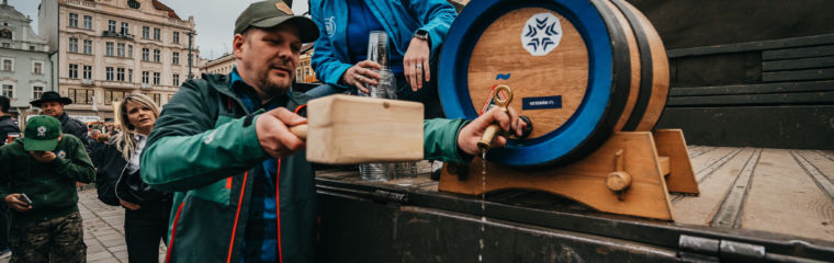 Na Slavnostech svobody se čepuje pivní speciál Veterán