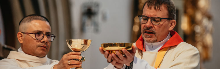 V katedrále se konala mše svatá za veterány a&nbsp;oběti válek